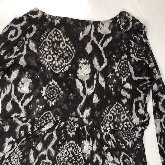 INC International Concepts Sheer With Under Slip Dress - Picture 5 of 10